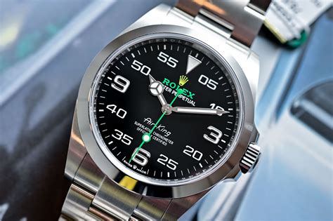 rolex air king original|Rolex Air-King price 2022.